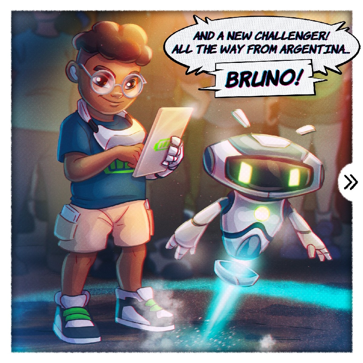 Subway Surfers - Get to know Bruno — he's the newest of the #Rivals to  arrive in Subway City! 🔋