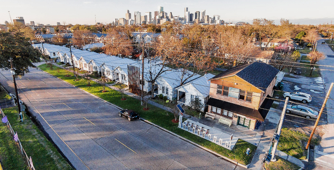 RDesRoches's tweet photo. Discover the inspiring story and impact of @PRH_Houston on its 30th anniversary! Join author Lindsay Gary as she reflects on this milestone in the @RiceKinderInst Urban Edge blog. https://t.co/mqTCyN5tAy #ProjectRowHouses #KinderInstitute https://t.co/2DsAAJBrnA