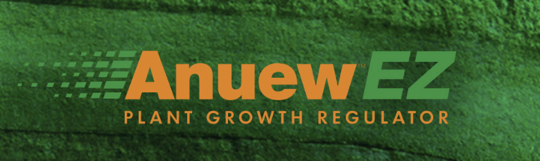 Introducing Anuew™ EZ, a new PGR that brings you the convenience of liquid and the advantages of Anuew WDG. Learn more about how the newest formulation from Nufarm will save you time and improve playability. bddy.me/3Dipthg