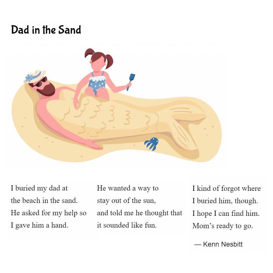 funny dad poems