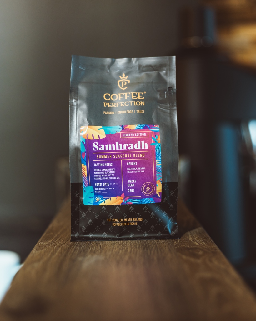 Tasty new summer coffee to enjoy however you like it. #coffeeperfection #coffeeireland #coffee #ireland #espresso #specialtycoffee #coffeelover #coffeeshop #latteart #baristalife #coffeetime #coffeeoftheday #barista