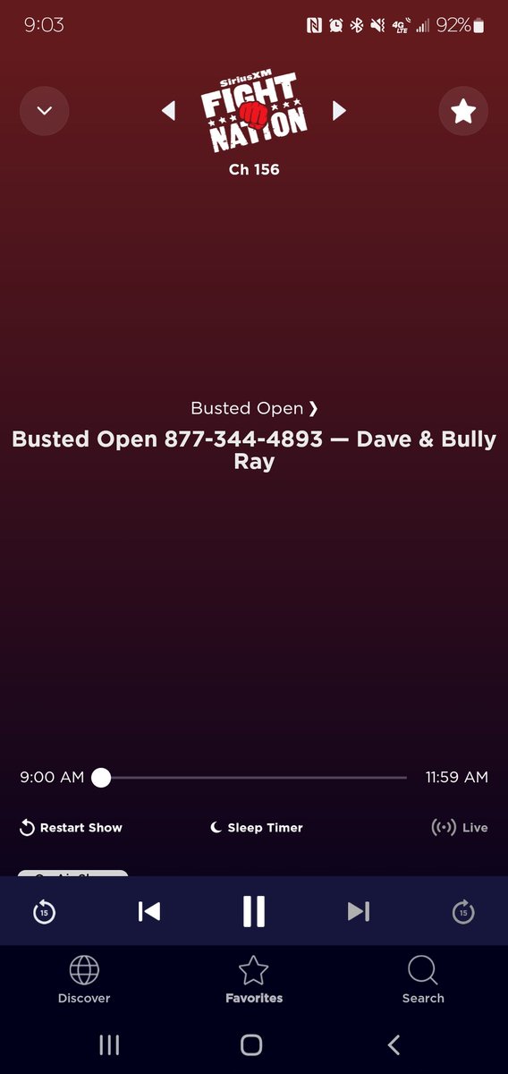 ThatsSoDebonair's tweet photo. You know what time it is‼️‼️ LET'S GOOOOOOO ‼️‼️🤘🏼🤘🏼 #BustedOpen247 #AllThreeHours @BustedOpenRadio @davidlagreca1 @TheMarkHenry @THETOMMYDREAMER https://t.co/myULTfu3fd