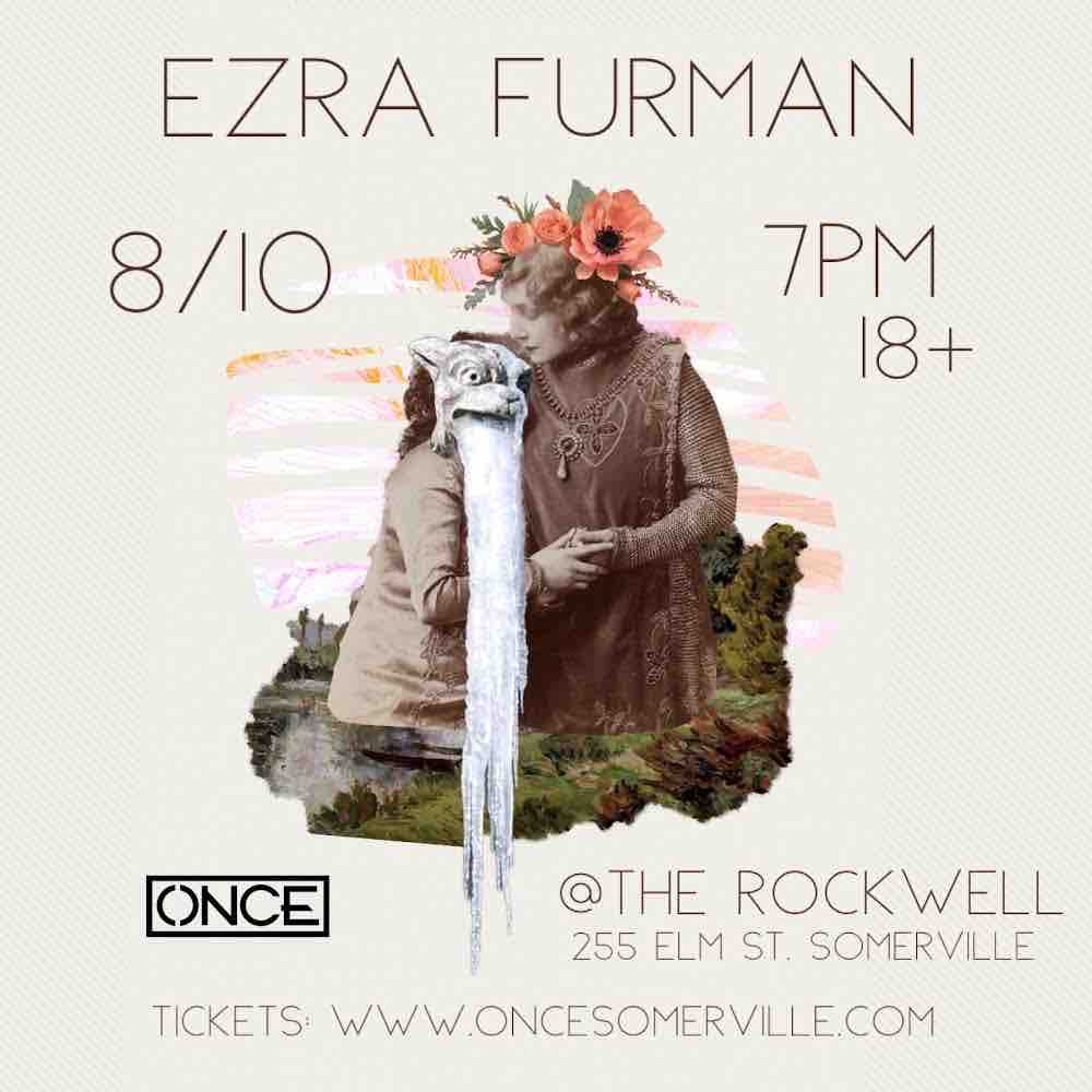 If you missed Ezra Furman’s latest intimate set at The Rockwell, never fear!! She’ll be back to serenade us on 8/10! 🌸 Tickets available now at oncesomerville.com, they went fast last time so don’t hesitate! Doors at 7, 18+