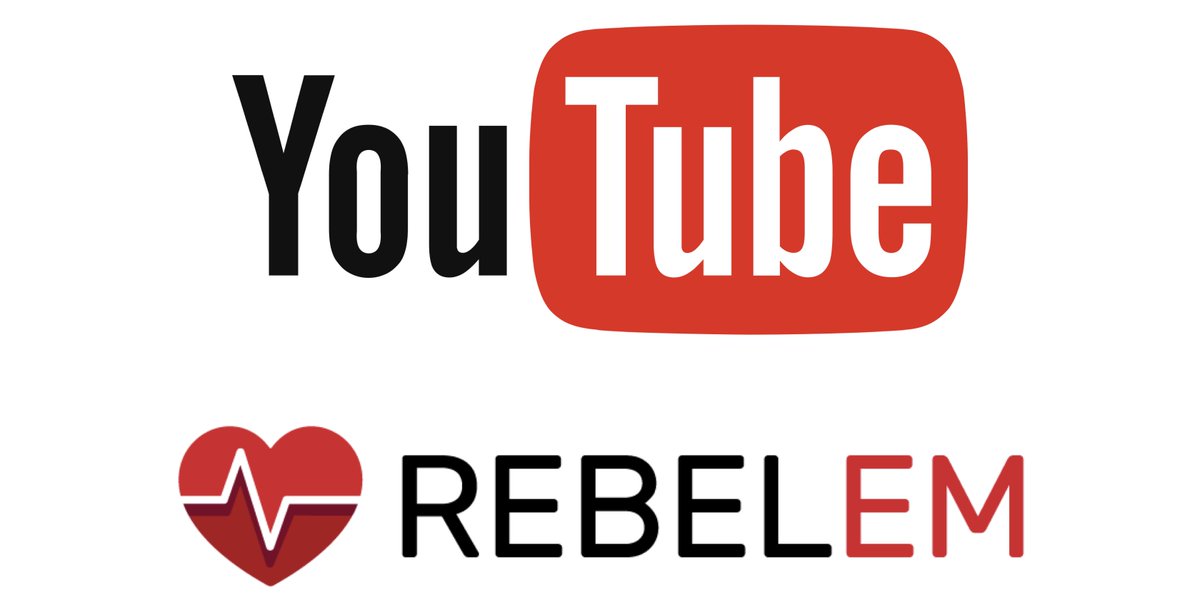 Have you seen the REBEL EM YouTube Channel? Join our channel to get access to thoughts on: -PATCH-Trauma Trial -DEVICE Trial -Pre-Charging Defibrillator in Cardiac Arrest -PLUS More Videos Coming youtube.com/channel/UCO0z8… #REBELEM #EmergencyMedicine #CriticalCare