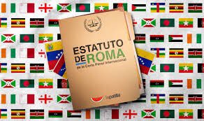 CIUDADANOS1958's tweet photo. Un #17Jul1998 se firma en Italia, El Estatuto de Roma que establece la CPI, para juzgar crímenes de lesa humanidad y violaciones de los DDHH.
Para las ONG, las víctimas y el Fiscal @KarimKhanQC es un día importante ya que sólo importa aplicar la Justicia contra los culpables. https://t.co/bG14rr9fbD