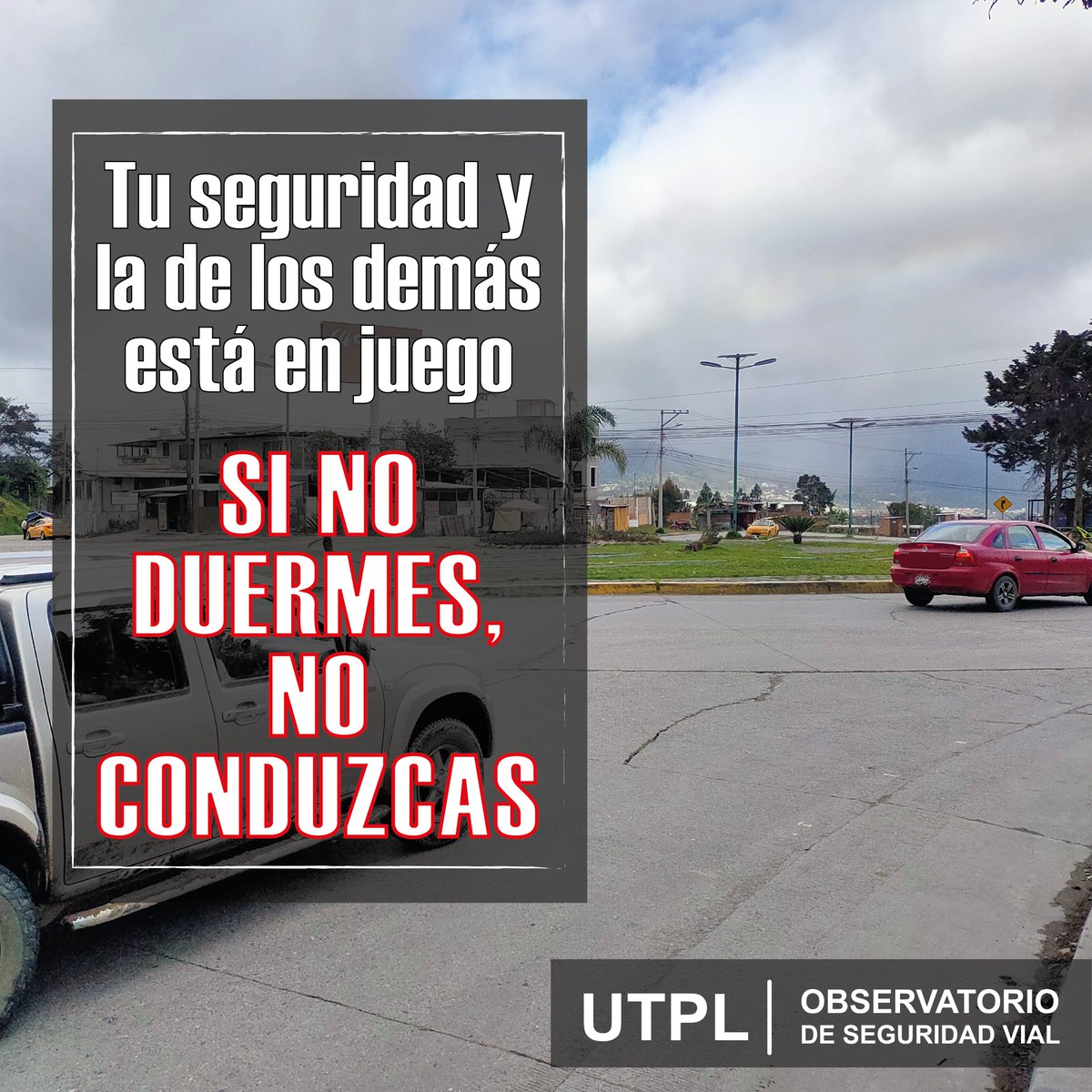Observatorio de Seguridad vial UTPL tweet media