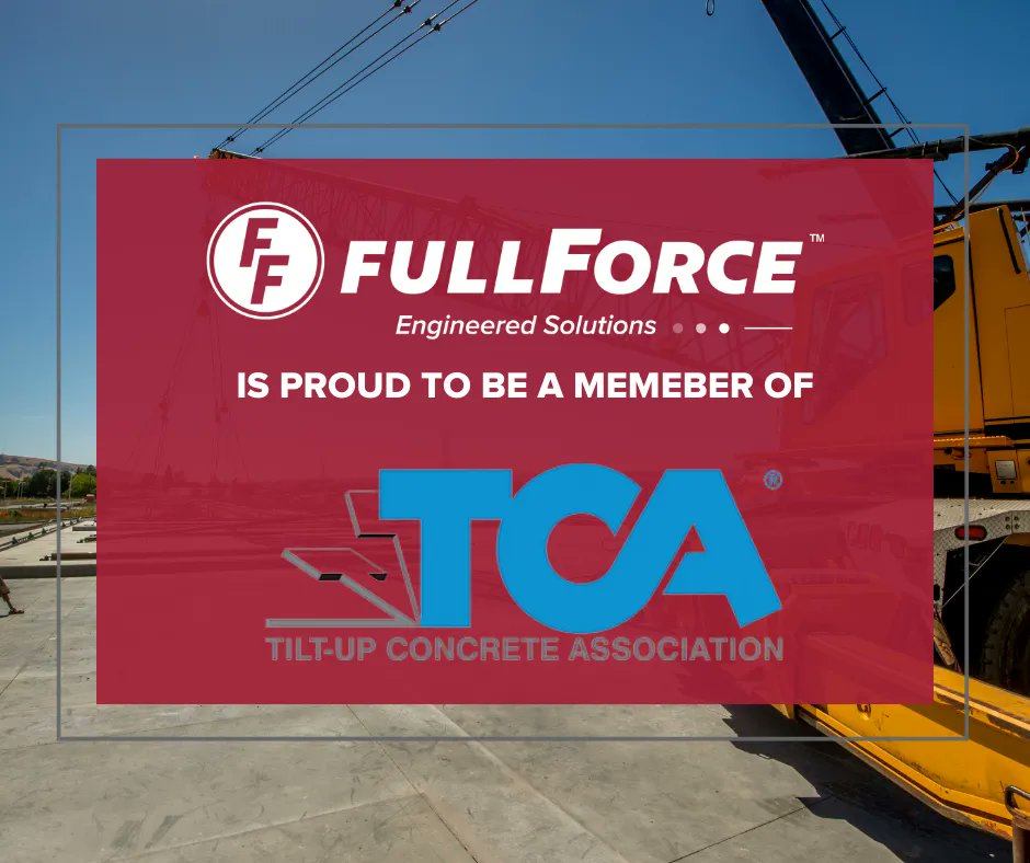 abcFiberForce's tweet photo. Joining forces with @tiltuptoday, FullForce stands as a proud member, supporting the advancement of tilt-up construction methods in the building industry. Together, we strive to enhance understanding, promote best practices, and foster innovation within this dynamic field. https://t.co/CIJ5Vy50SS