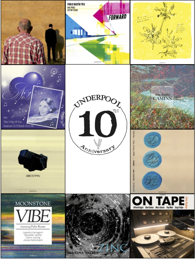 Aquest dimecres 19 de juliol editarem 10 noves referències per celebrar els 10 anys d'UnderPool, el mateix dimecres el Milano Jazz Club acollirà un concert de presentació molt especial! 
#MilanoJazzClub #10anysUnderpool #jazzunderground #jazzlabel #contemporanyjazz #jazzieuforia