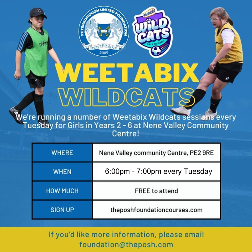 Nene Valley Community Centre tweet media