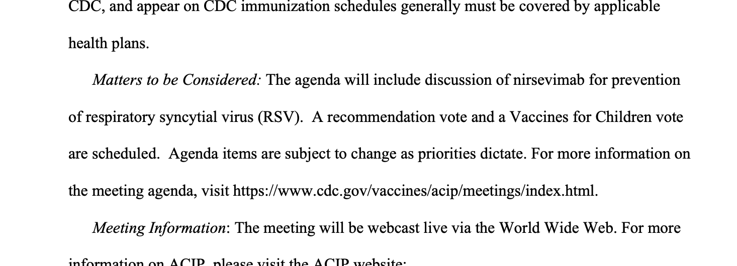 Alexander Tin on Twitter "A sign of US_FDA approval soon? CDCgov has