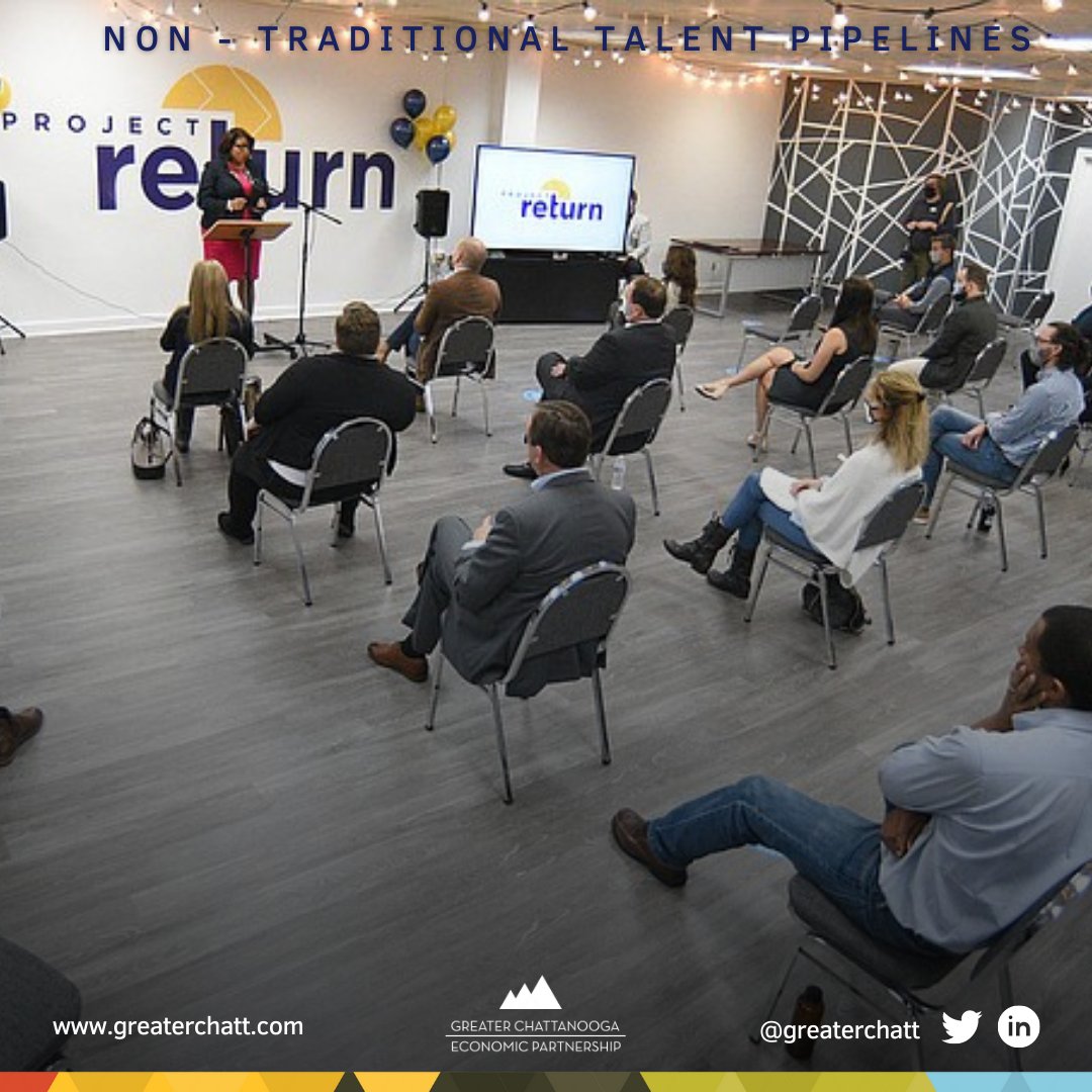 Project Return helps formerly incarcerated people successfully transition into the workforce through training, networking and more. Click the link to learn more.  ow.ly/21IK50OQRYA

#projectreturn #cha #ga #tn