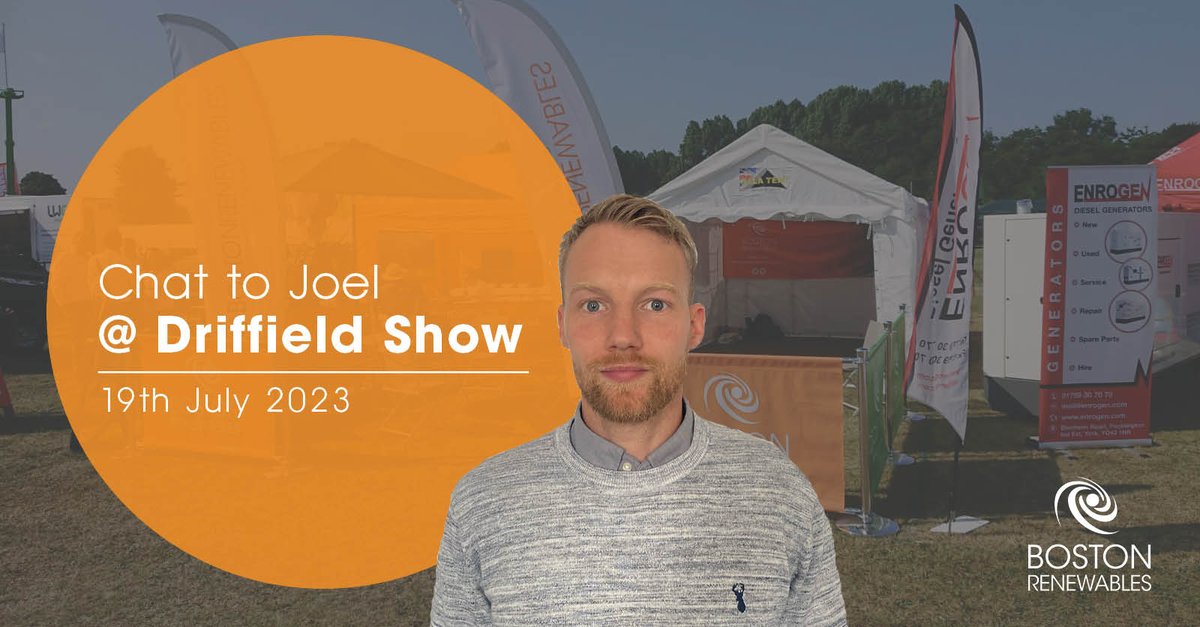 Want to know more about how Solar PV could enhance your business?👇

Project Manager Joel will be at our stand  to share more about how you can make the change to renewable energy. ☀️

Find out more on our website! 👉 bit.ly/46SQW6B

#renewableenergy #driffieldshow