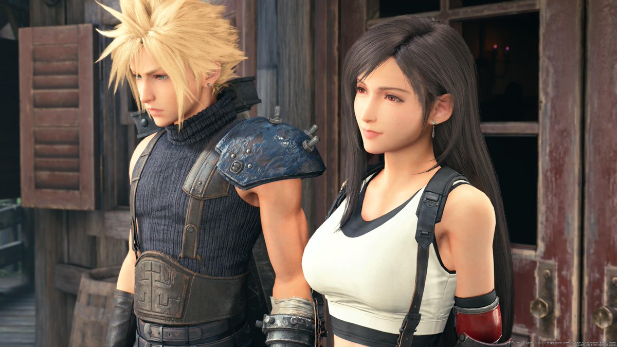 #クラウド #ティファ 
#cloudstrife #tifarockheart 
#クラティ #cloti #FF7R 
#PS5Share, #FINALFANTASYVIIREMAKE