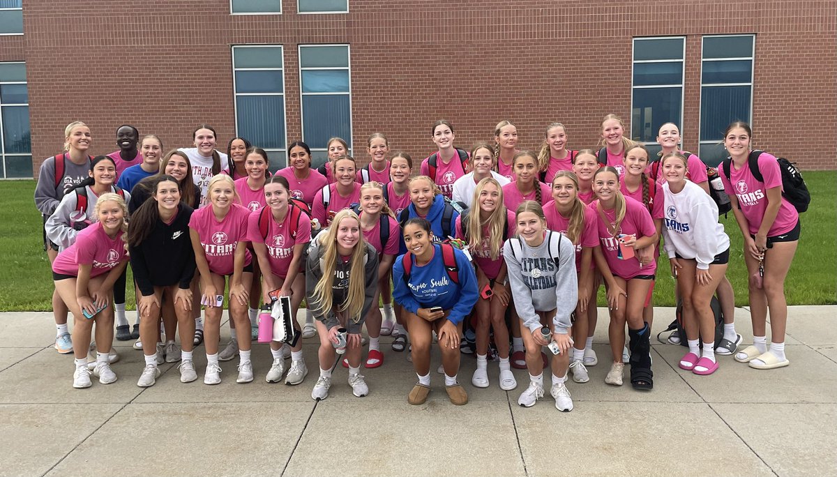 Papio South Titan Volleyball on Twitter "Ready to ROLL OUT!! Creighton