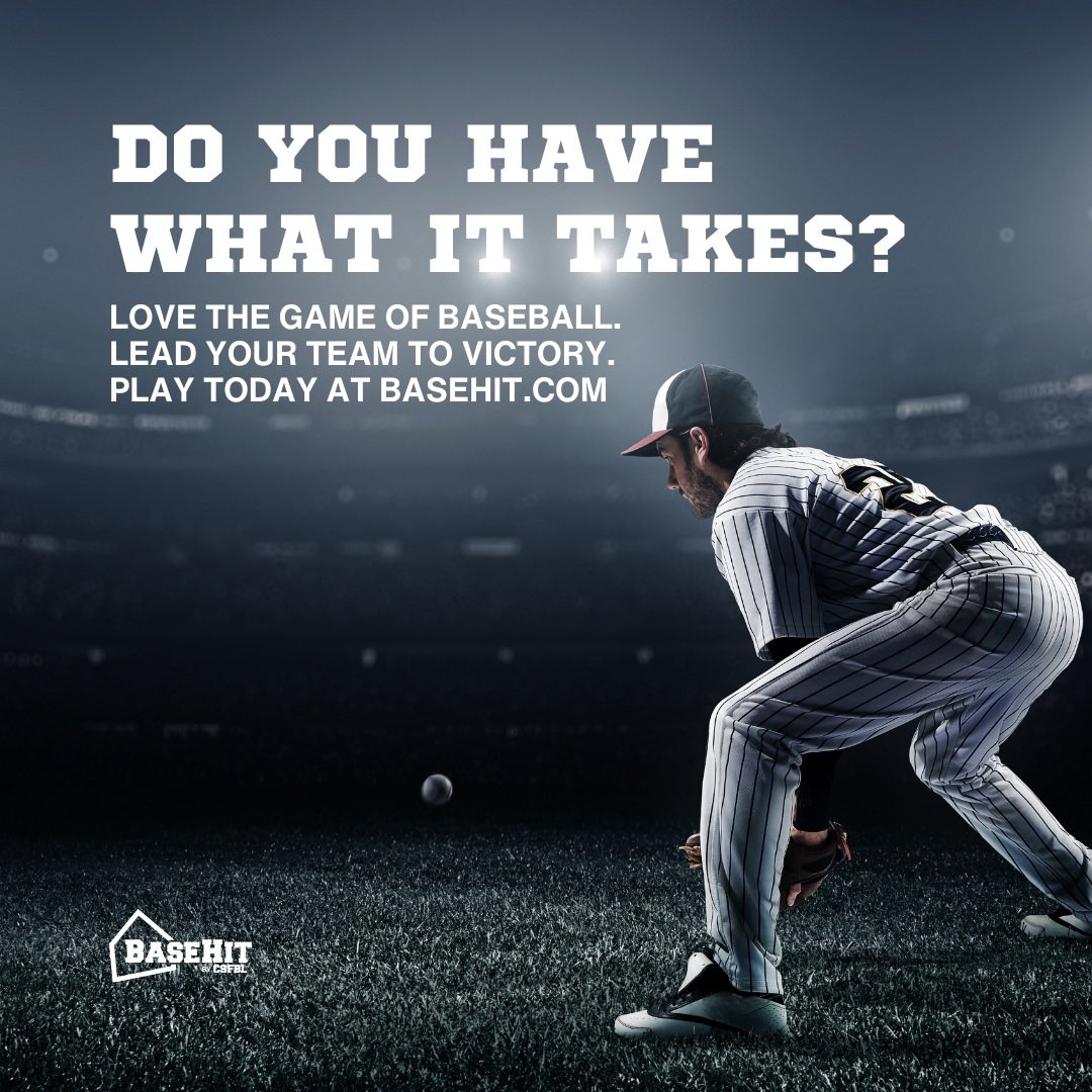 In the realm of strategic baseball, BaseHit stands above the rest. Join the revolution and rewrite the rules of the game. bit.ly/3HWukYl 
#BaseHit 
#BuildYourBaseballDynasty