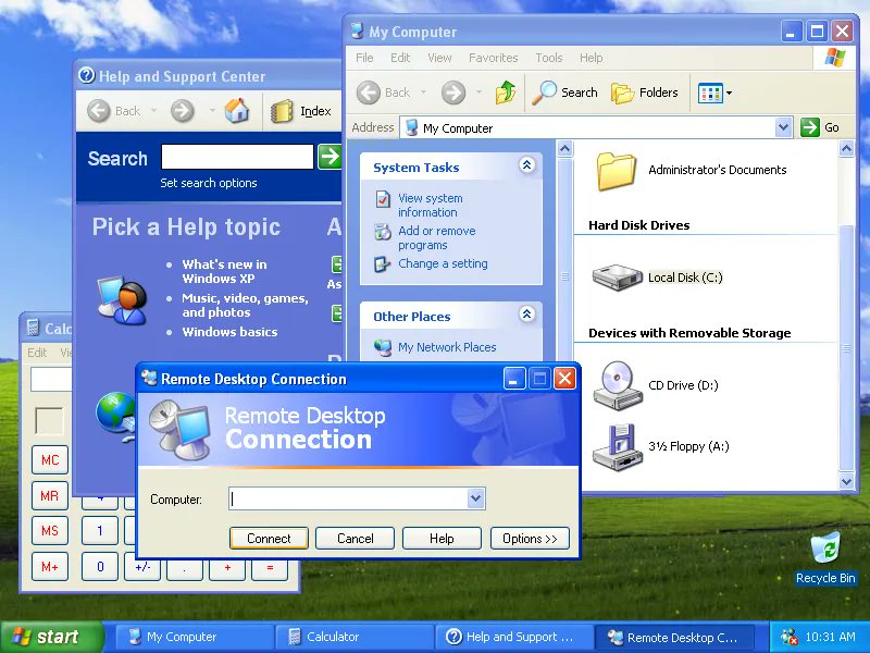 I miss XP