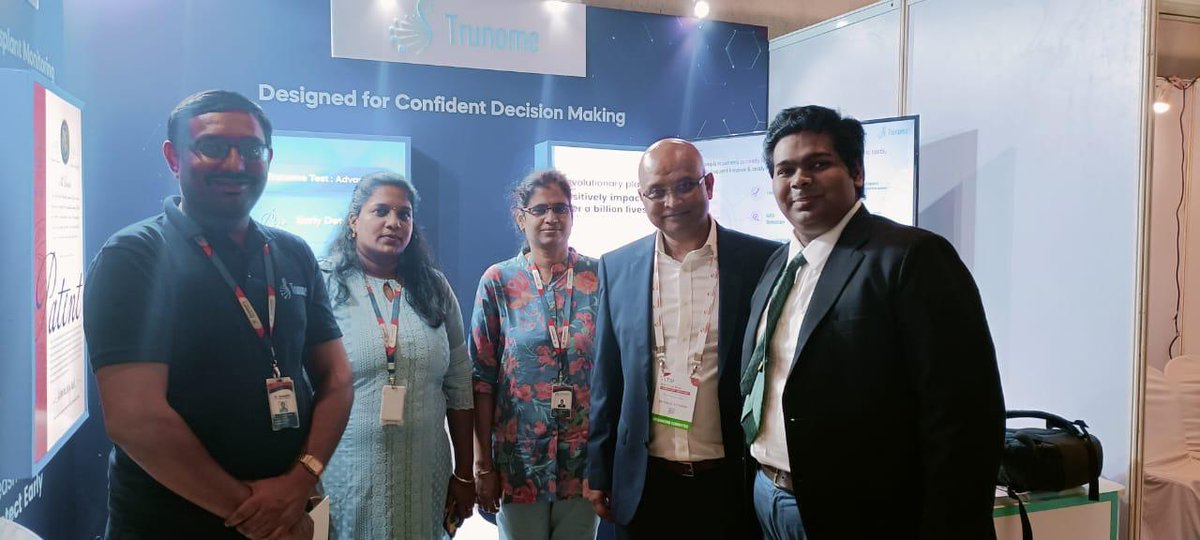 We would like to Thank #LTSI and <a href="/sonalasthana/">Sonal Asthana, MD</a> sir for giving us the opportunity to be a part of the event. #Trunome is there to help clinicians. #Trunome4clinicians
 Looking forward to collaborations with doctors and hospitals.#LTSI #bangalore #organ #transplant #earlydetection