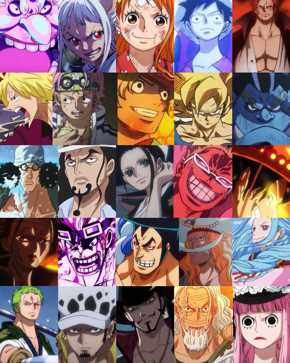 Geo_AW's tweet photo. pick one character from each row https://t.co/eKslULwwz8