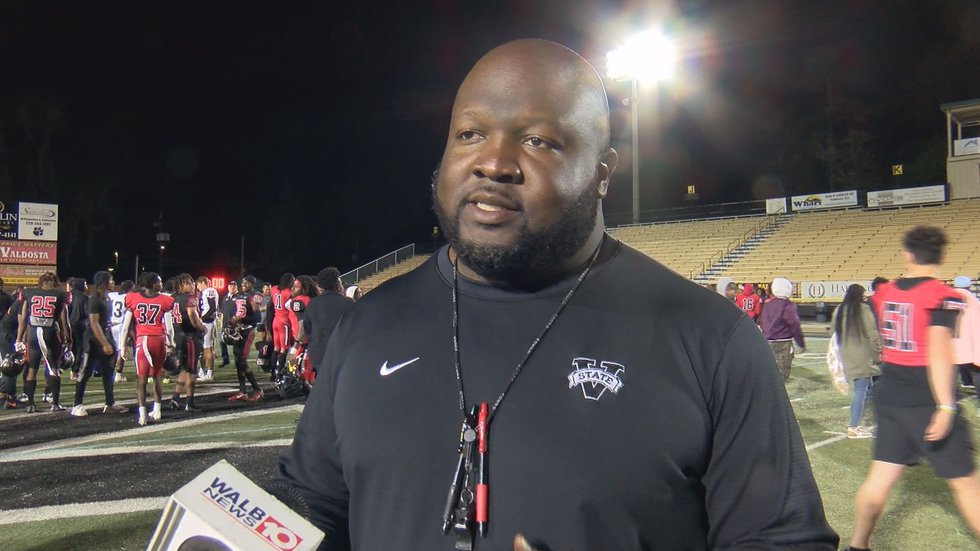The South Florida High School Sports Radio Show powered by @UHealthSports Tonight (6-8) on @560WQAM – Valdosta State football continues to be successful, and head coach Tremaine Jackson takes time to join the show at 7:45. @coachjack212 @valdostastatefb