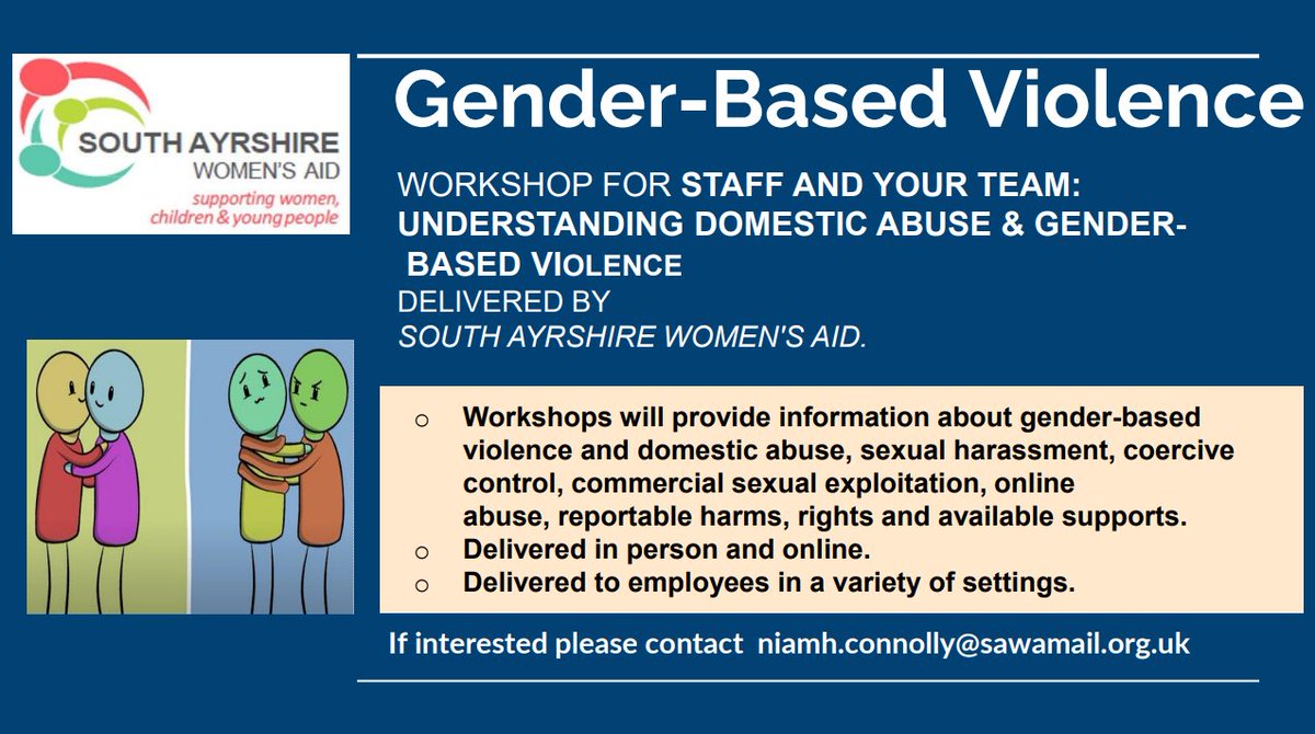 South Ayrshire Women's Aid tweet media