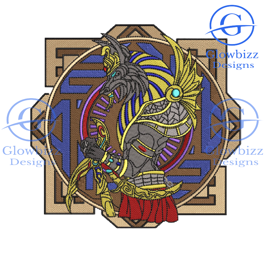 Digitize your artwork and save time and money. With high-resolution images that can be scaled to any size, your designs will look their best on prints, embroidery, and more.
📷 designs@glowbizz.com
📷 +1 818-743-7246
#anubis #horus #embroidery #screenprinitng #digitalfiles #logos