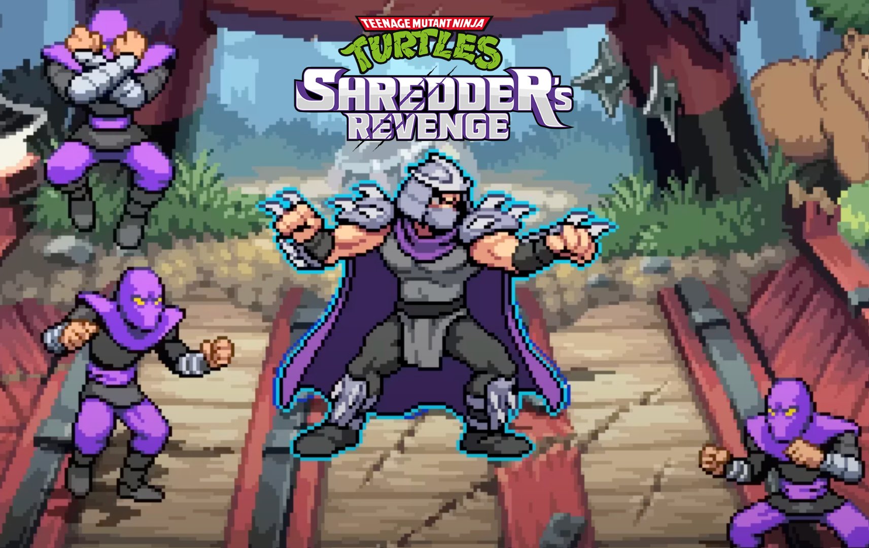 Revealing new TMNT: Shredder's Revenge Dimension Shellshock DLC