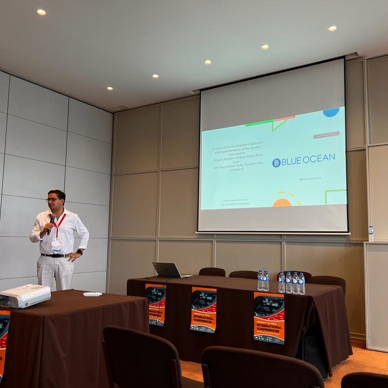 BlueOcean_Corp's tweet photo. El Smart Tourism se refiere a la utilización de tecnologías avanzadas para mejorar todos los aspectos del turismo, desde la planificación del viaje hasta la experiencia en el destino
#PAAMS2023 #paamsconference
@paulmenaz https://t.co/3yc90r9dqR