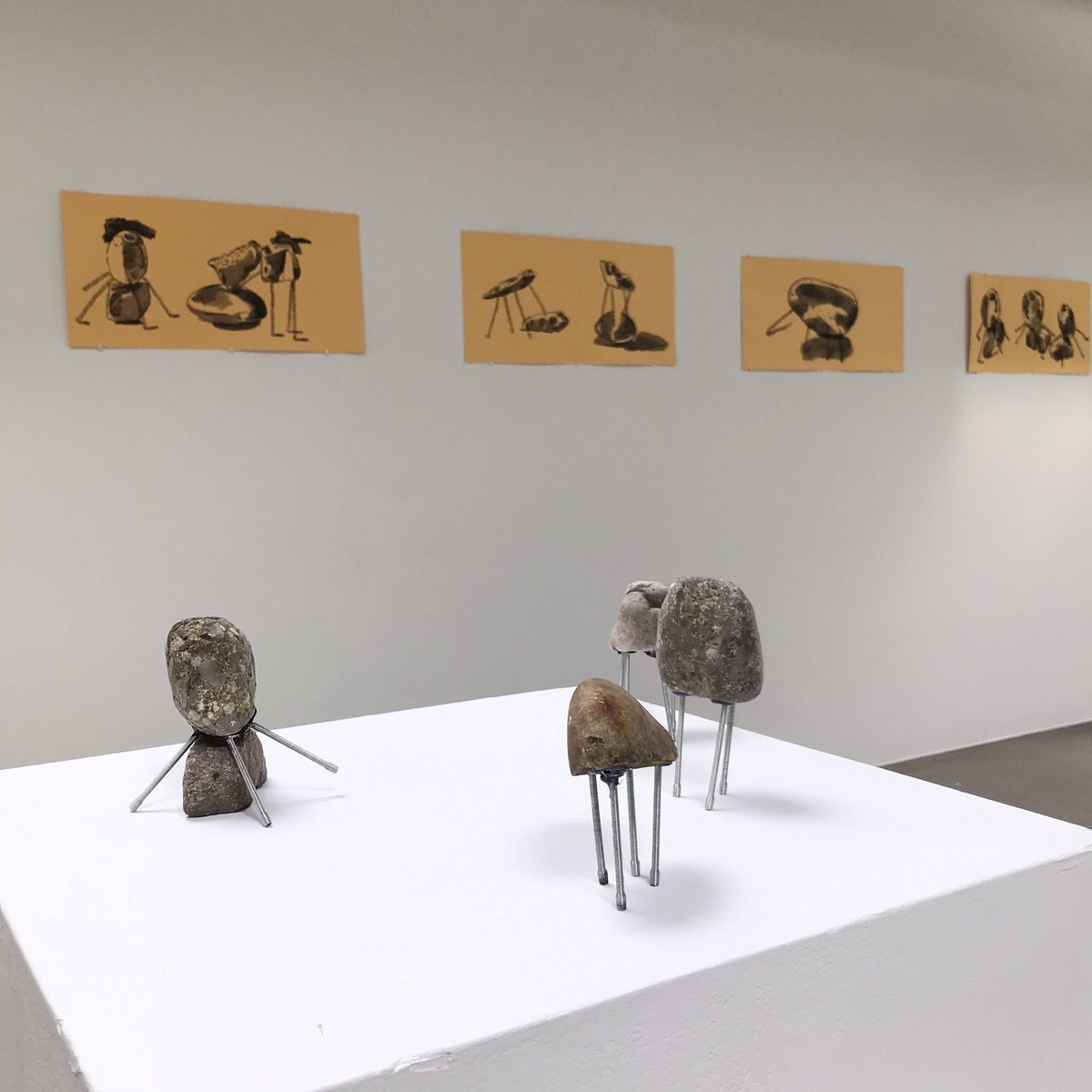 WilliamCorwin's tweet photo. My exhibition “In The Mountains” opens today and runs this week at the Salon Mondial, just above Haus der Elektronische Kunst in Basel. Please do stop in 4-7pm #ateliermondial #art #sculpture #artistresidency #basel #mountains #willcorwin https://t.co/1IDlmEfLgQ