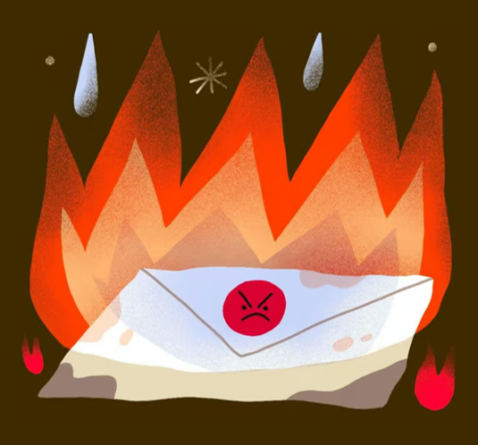 JobSearchAmanda's tweet photo. Ever dream about quitting your job in a fiery blaze of rage? Live out your resignation fantasy (without jeopardizing your career in real life) with these free 'scorched earth' resignation templates (have fun!): https://t.co/czs36jYSKs 🔥🔥🔥 via https://t.co/tQoWZCi2Vl https://t.co/VzaDKUMJ7i