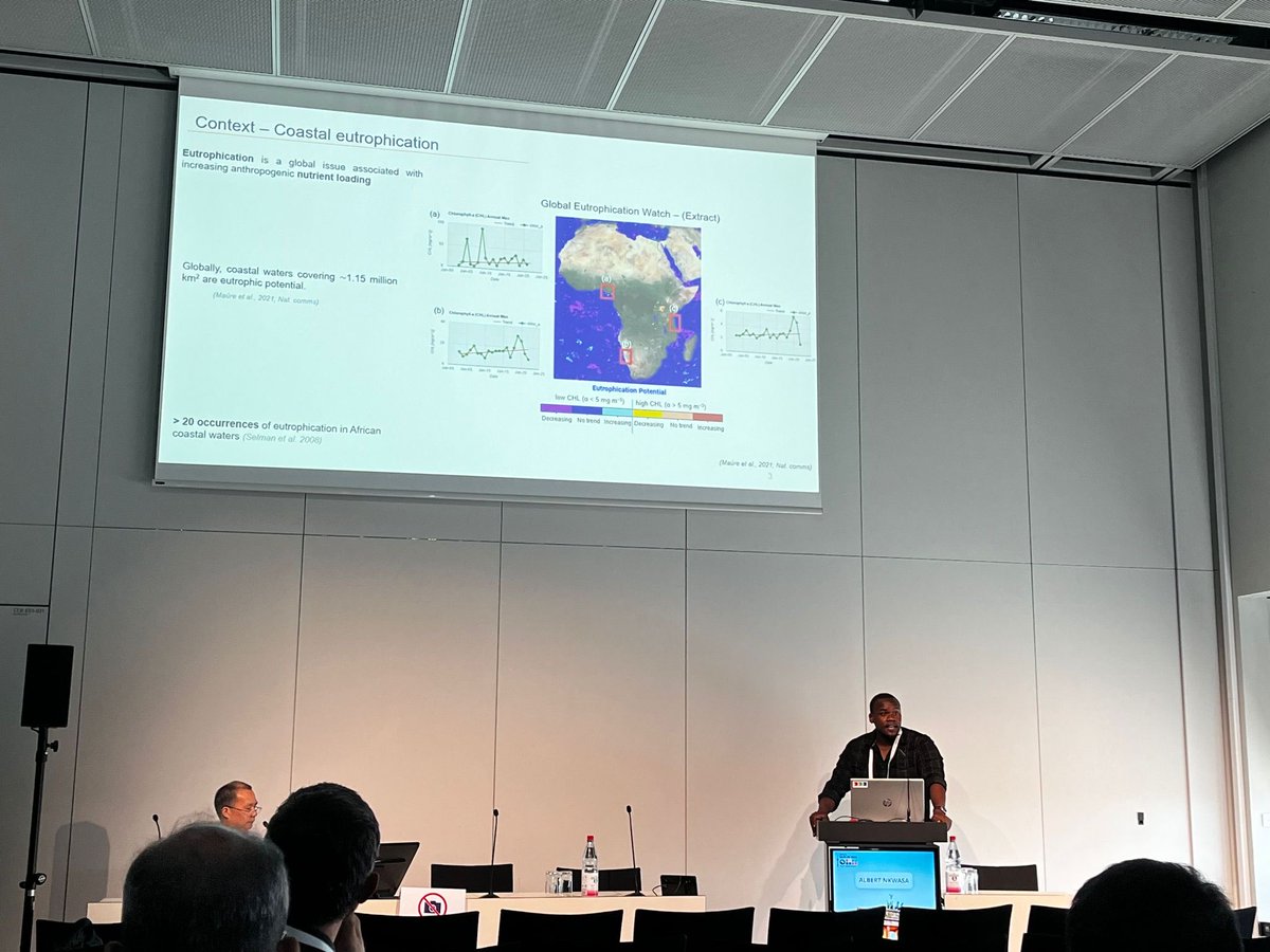 nkwasa99's tweet photo. Amazing time at the IUGG/IAHS conference in Berlin with conversations surrounding water quality under global change. Also, @avgriens was elected the vice chair of the international commission on water quality! Congratulations Ann🎉 #IUGG2023 @hydr_vub #IUGG https://t.co/YNX39PvNyL