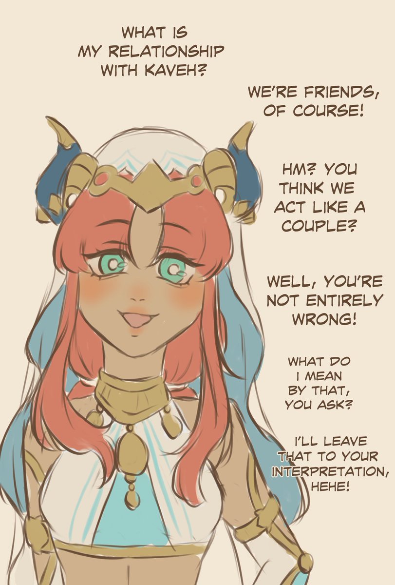 Day 1: Secret Relationship ✨ #kavelou

aaaaa im sorry for this super rushed art i literally dont know what to make on the first day but here’s my contribution to #KavelouWeek23 / #KavelouWeek2023 !!