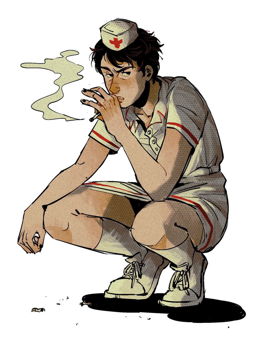 don’t bother nurse adam yall he’s on his smoke break

#SawMovie