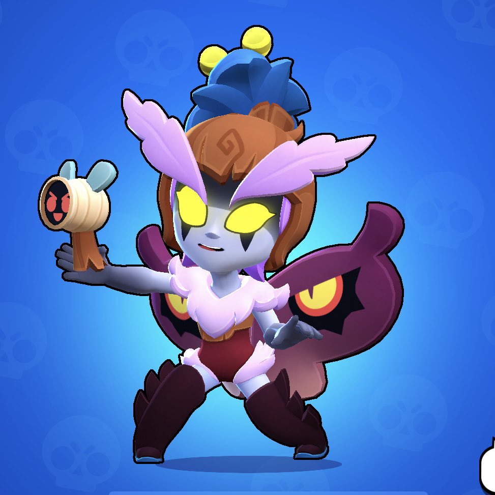 ‼️ Tengo 1 skin de Dark Fairy Janet para sortear .. 🎁

¿Cuántos disponibles para participar?
💙🔄 y lanzamos la dinámica para el sorteo de la skin.

#DarkFairyJanetGiveaway #BrawlStars