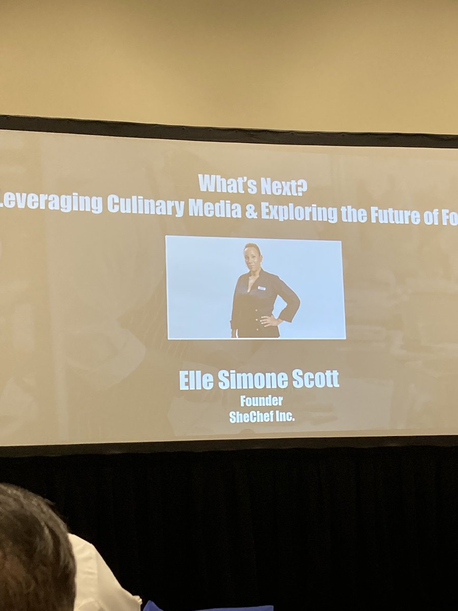 “You can reinvent yourself many times” “you will always be a chef”