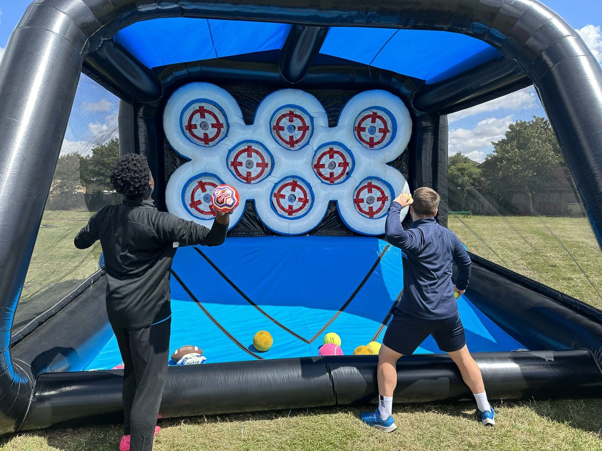 MrStammers_PE's tweet image. Rewards Day done ✅ 

Amazing to see so many of our excellent kids out there today as a reward for their great achievements over this year! 

Plenty of fun had by all (including staff 😅) 

#TheBAWay