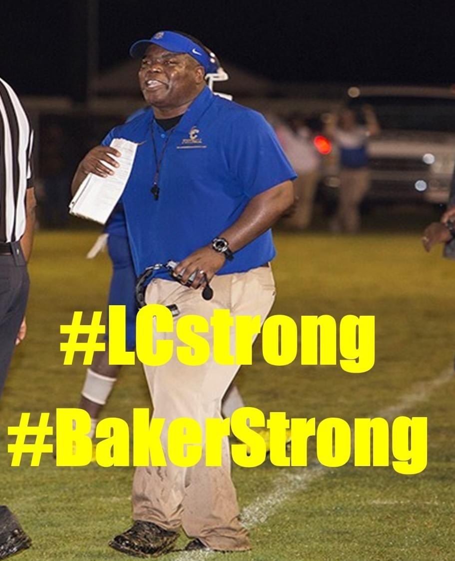 Continued prayers for <a href="/CoachBake99/">Ronnie Baker</a> and the <a href="/AthleticsLCHS/">Lake City Athletics</a> family. <a href="/farmfreshwf/">Wayne Farmer</a>