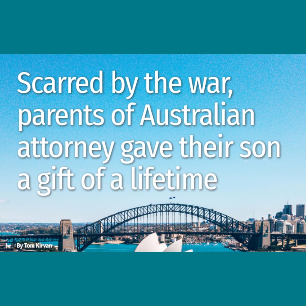 Read about Selwyn Black of <a href="/o_lawyers/">Carroll & O'Dea Lawyers</a> and the importance of education to him after a harrowing family experience due to the horrors of the Holocaust.

issuu.com/.../docs/parad…

#primerus #worldsfinestlawfirms #paradigm #Holocaust
