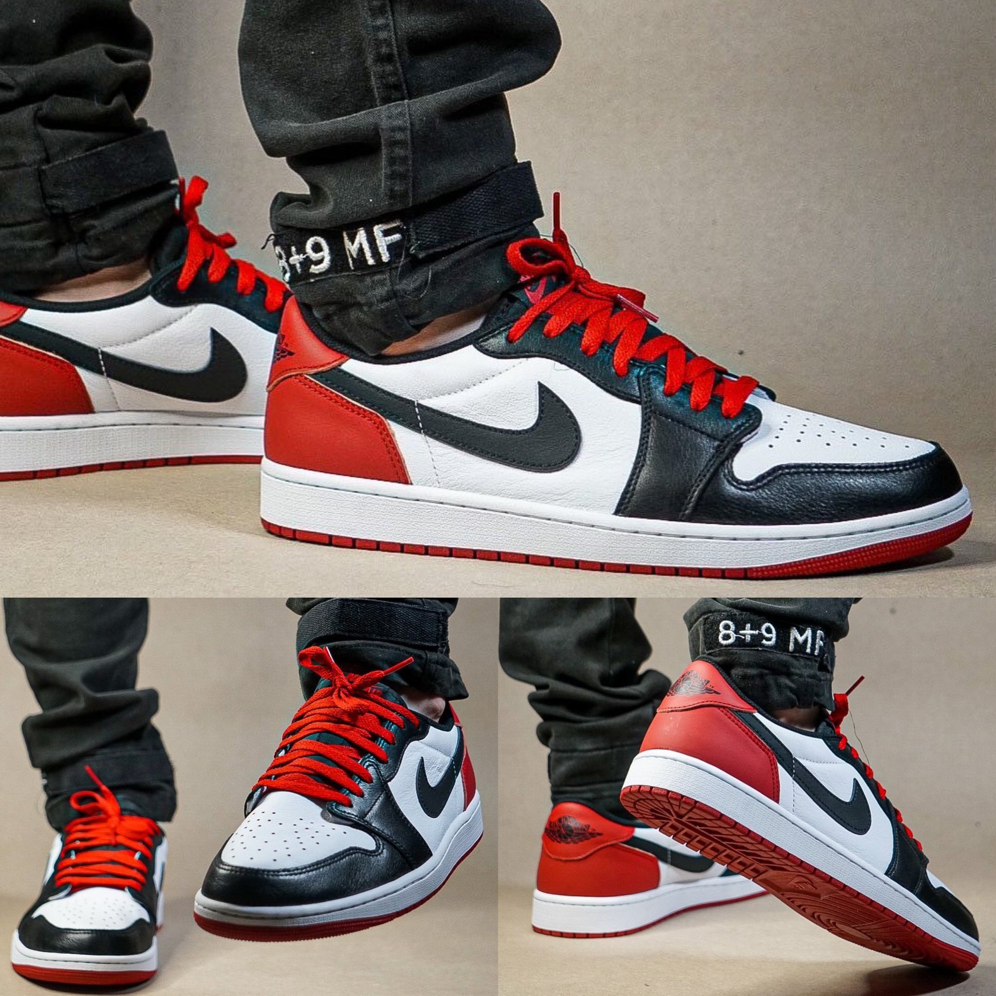 【27cm】Nike AJ1 Low "Bred Toe"