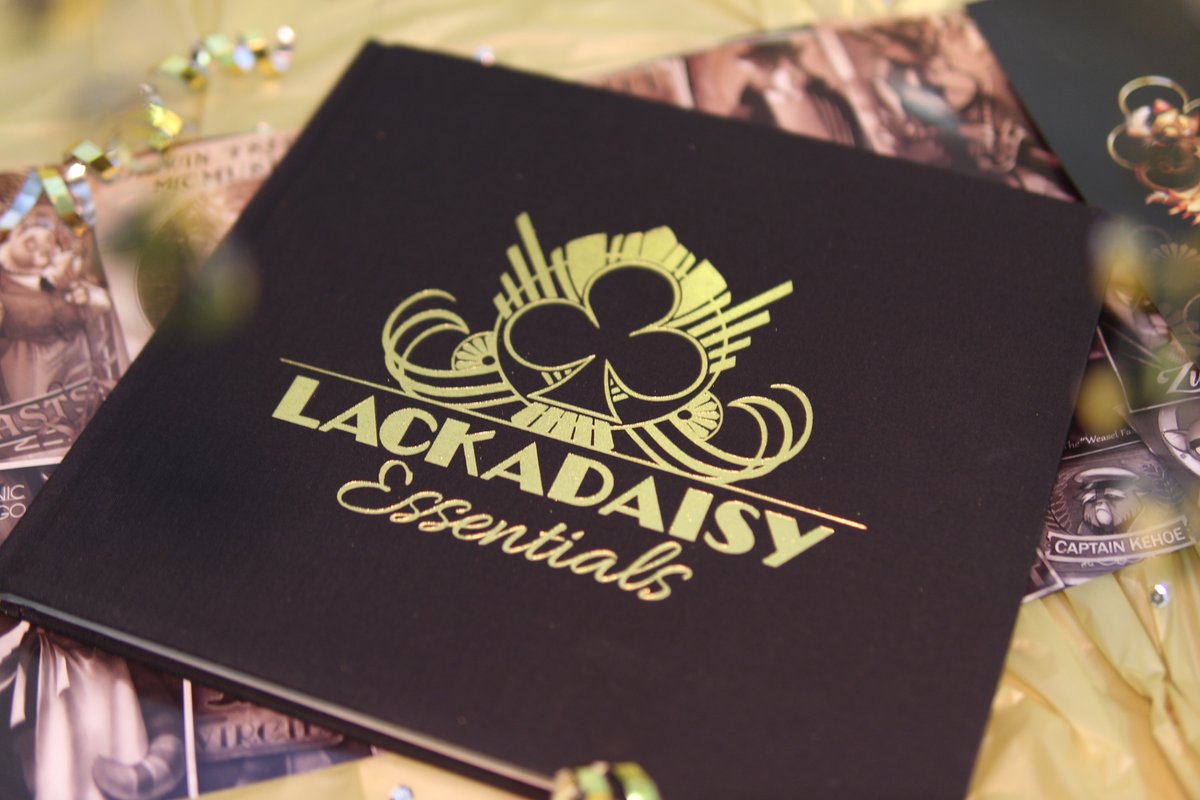 Iron Circus Comics on Twitter "Lackadaisy Kickstarter backers the