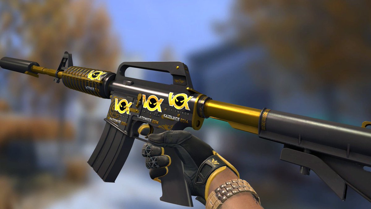 YabyyCS's tweet photo. ⚠️New Craft⚠️

- M4A1-S | Knight w/ 4x Vox Eminor | K14

I have been thinking of crafting this for some time now, and I finally got it done! I'm extremely pleased with how it turned out. What do you guys think?

(📸:@ZeusperCS) https://t.co/HPaclmgZDD