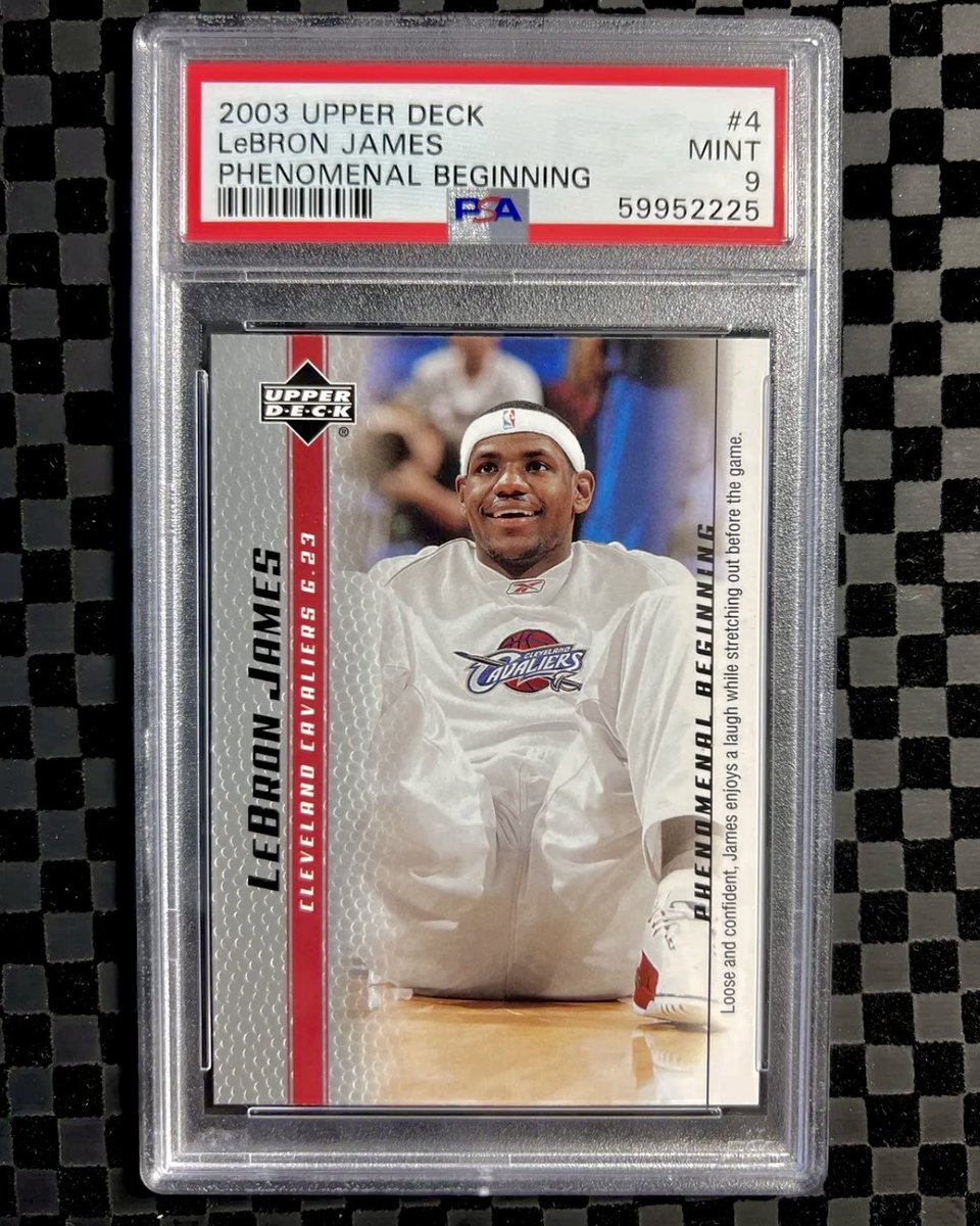 gurucollects's tweet photo. 🏀 FREE LEBRON ROOKIE 🏀 

TO ENTER:
Just like this tweet &amp; follow me!

That’s all…good luck! 🍀 https://t.co/EF00nSSq1m