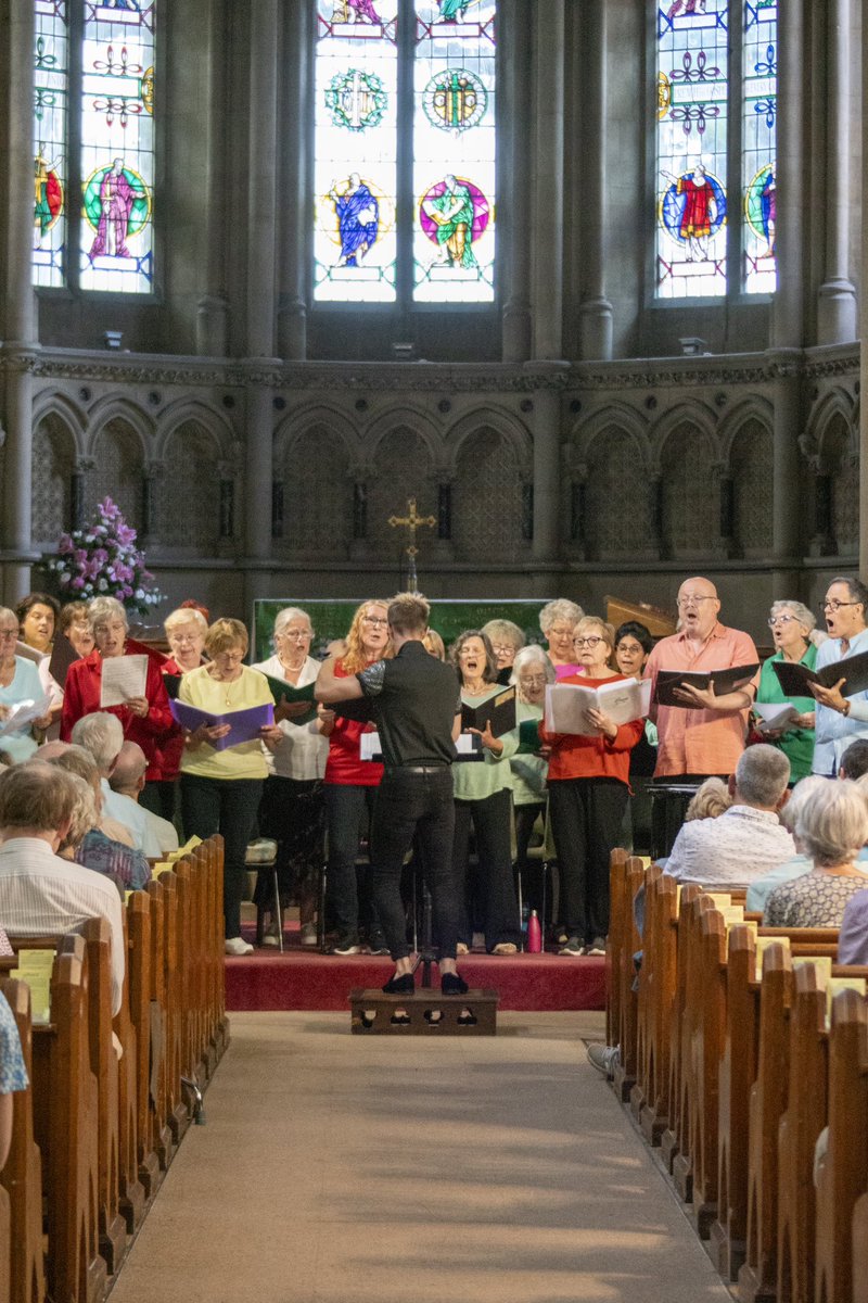 EncoreSurbiton's tweet photo. Some of the wonderful official photos of our 10th anniversary concert this time last week. 

Bringing back the memories of such a special evening! @CMacD82 

📸 : @RaggedDesign 

#concert #surbiton #choir #10thbirthday https://t.co/2ElHhFFGnM