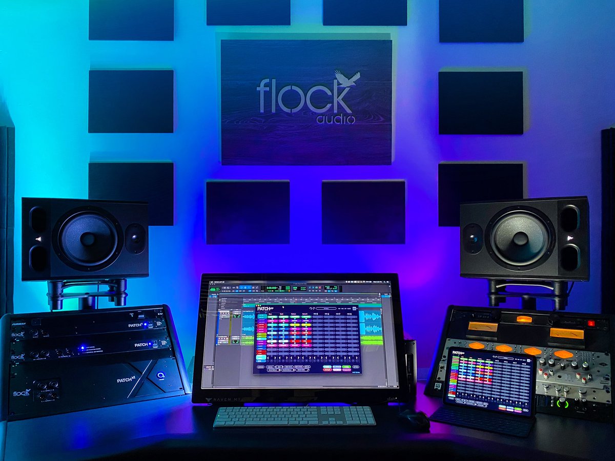 FlockAudio's tweet image. Transform &amp;amp; Take complete Control of your Studio with the PATCH Series Digitally Controlled, 100% Analog Routing Systems and PATCH APP DX Software! Learn More: flockaudio.com
- - -
#flockaudio #flockaudiopatch #patchsystem #patchbay #patchbays #studio #studios