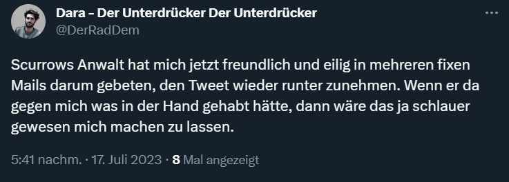 Scurrows tweet media