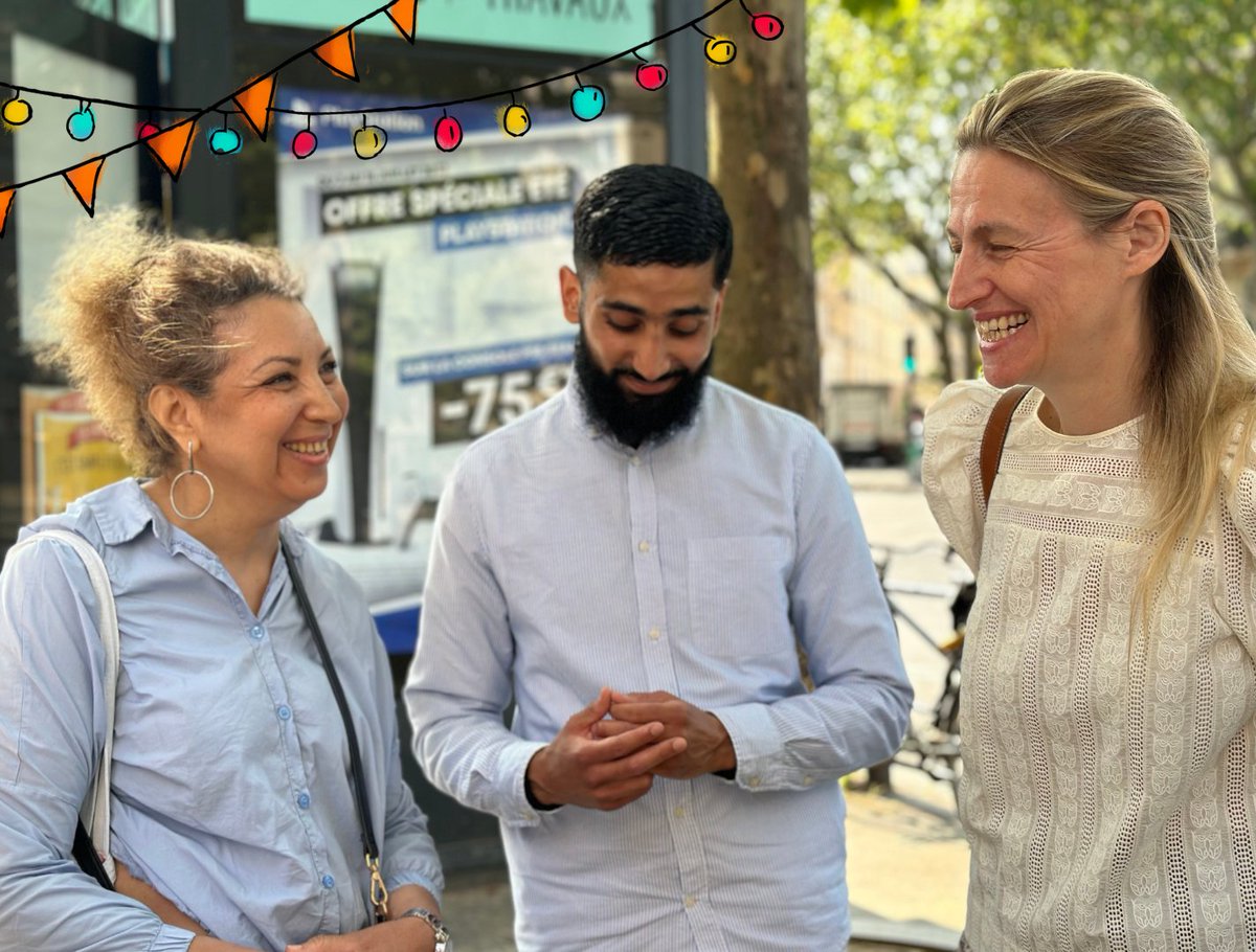 Mardi dernier, nous avons eu la chance de rencontrer <a href="/AstridPanosyan/">Astrid Panosyan-Bouvet</a>, députée &amp; membre de la #Commission des affaires sociales pour lui faire découvrir notre projet : rendre les grandes villes plus #inclusives &amp; favoriser l’#insertion grâce au travail indépendant💪