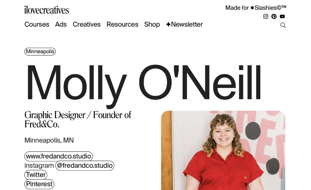 ok work!! Ty <a href="/ilovecreatives/">ILOVECREATIVES</a> 🫶🏻✨ ilovecreatives.com/creative-profi…