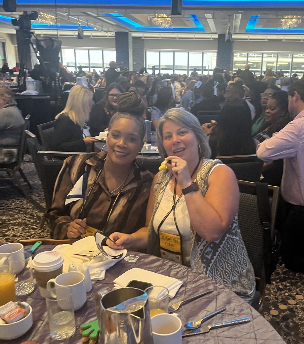 GEARUPSWV's tweet photo. Ready to make some noise for roll call here at the NCCEP/GEAR UP Annual Conference! #GEARUPworks #GUcon #GEARUPSWV @edpartnerships https://t.co/XgK4t6j1Ze