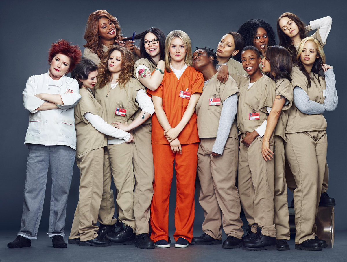 DiscussingFilm's tweet image. Kimiko Glenn says some of the ‘ORANGE IS THE NEW BLACK’ cast worked second jobs because “they couldn’t afford to not. We couldn’t afford cabs to set.”

Back in 2019, Netflix claimed it was their most popular original series &amp;amp; that 105 million users had watched at least 1 episode.