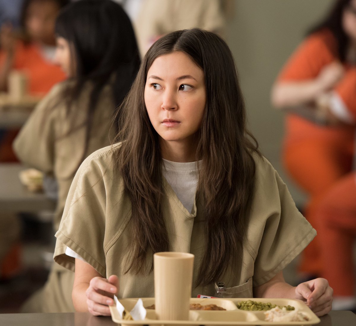 DiscussingFilm's tweet image. Kimiko Glenn says some of the ‘ORANGE IS THE NEW BLACK’ cast worked second jobs because “they couldn’t afford to not. We couldn’t afford cabs to set.”

Back in 2019, Netflix claimed it was their most popular original series &amp;amp; that 105 million users had watched at least 1 episode.