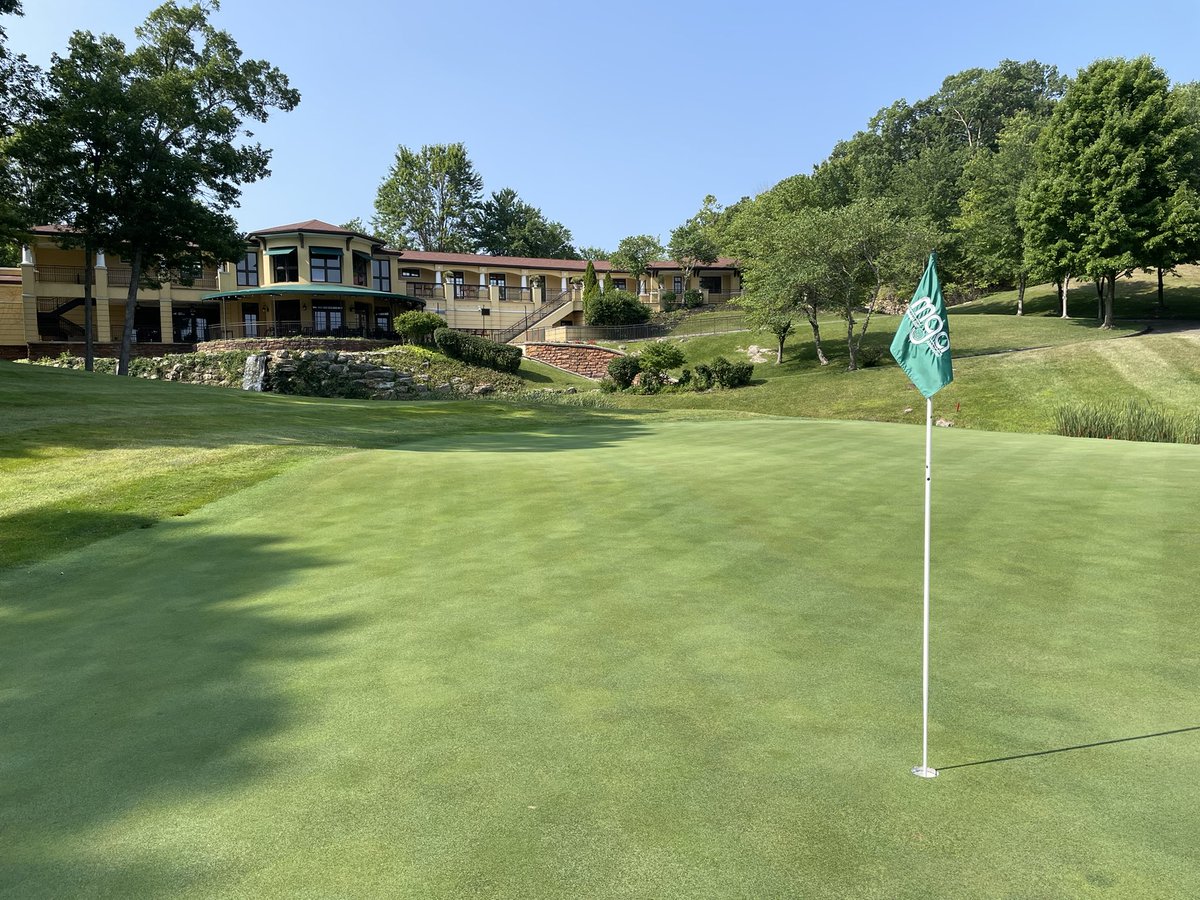seanfberger's tweet photo. The @MissouriGolf Women’s Amateur is at Porto Cima this week.  Thankful for a little rain, a great crew and very happy with how the golf course is coming together.  Should be a great week of golf. https://t.co/bhGCv769rn